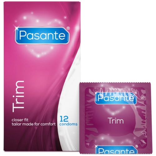 Pasante kondómy Trim - 12 ks