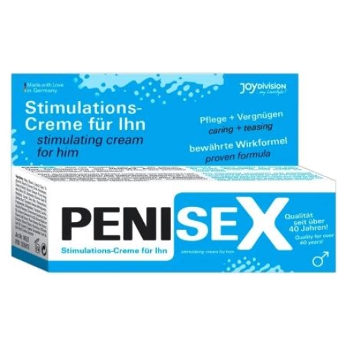 Penisex - stimulačný krém pre mužov - 50 ml