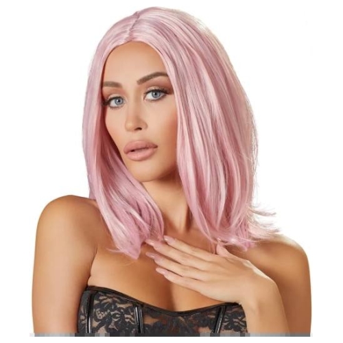 Cottelli - parochňa bob stredná dĺžka - ružová