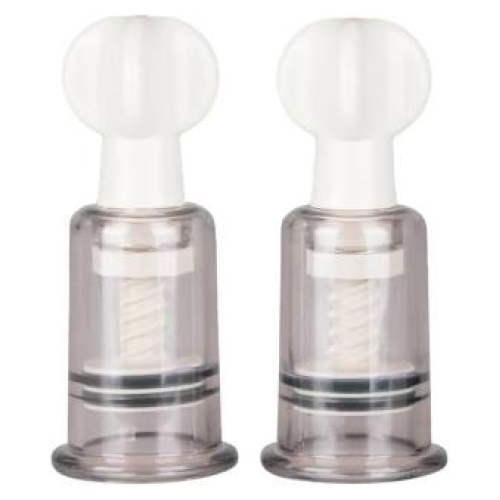 Easytoys - vákuová pumpa na bradavky - malá - 2 ks