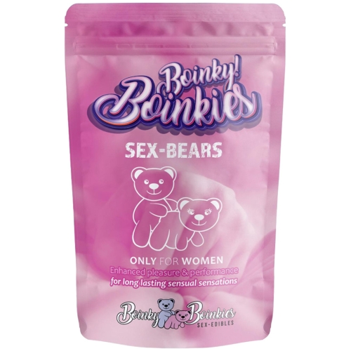 Gummy Sex Bears for Women 6 ks (doplnok stravy)