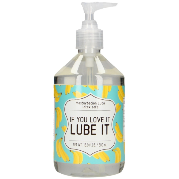 S-Line If You Love It. Lube It - Masturbation Lubricant - 17 fl oz / 500 ml