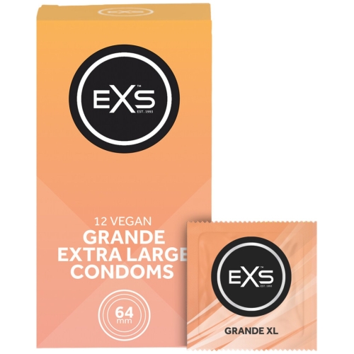 EXS Grande Extra Large kondómy 12 ks