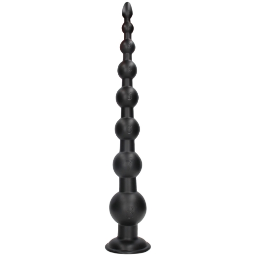 Ouch! Dominant Drill XXL anální korále 58