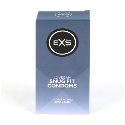 EXS Snug Fit Kondómy 12 ks