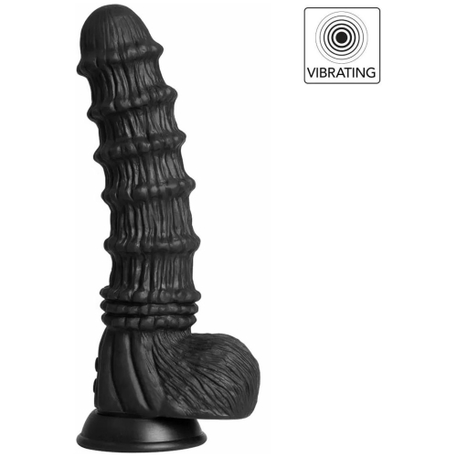 Hidden Desire Extreme vibračné dildo Dragon Monster