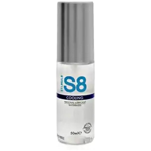 S8 Chladivý lubrikačný gél 50 ml