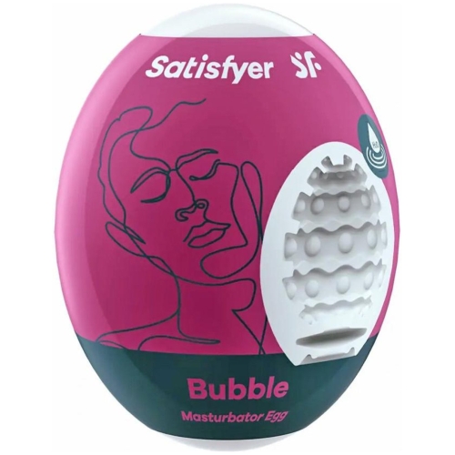 Satisfyer Masturbátor Egg Single bubble