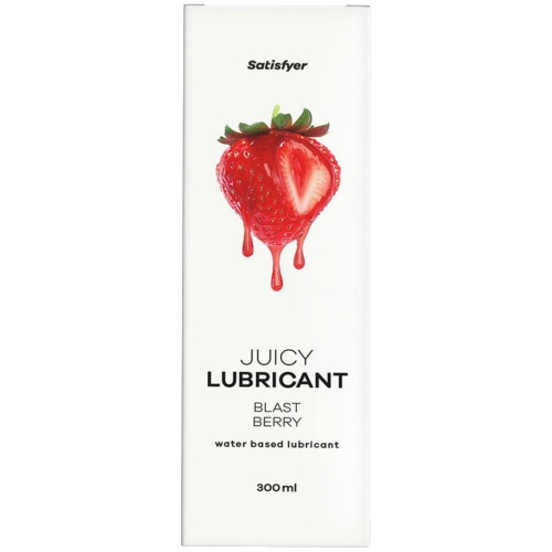 Satisfyer Juicy lubrikační gel Blast berry 300 ml