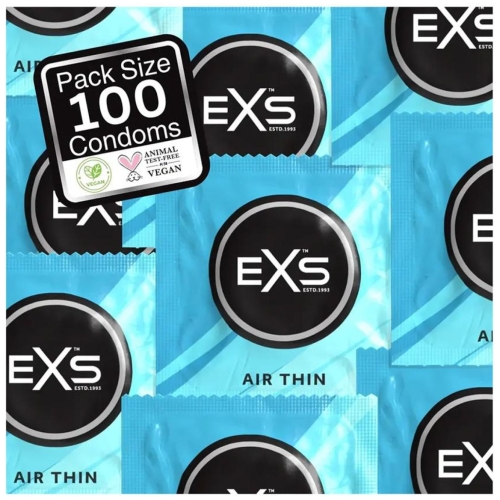 EXS Air Thin kondómy 100 ks
