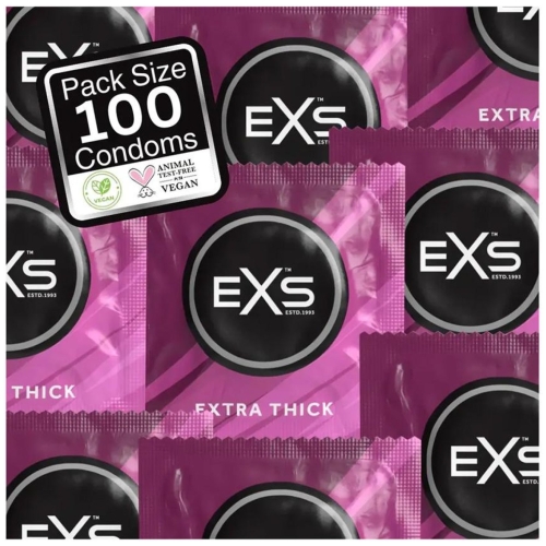 EXS Extra Thick kondómy 100 ks