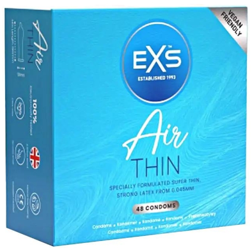 EXS Air Thin pack Kondómy 48 ks
