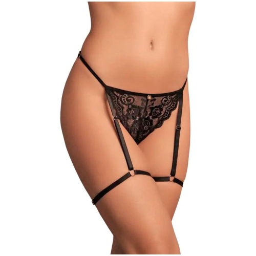 Le Désir Marie Tanga s podväzkovými pásmi - One Size