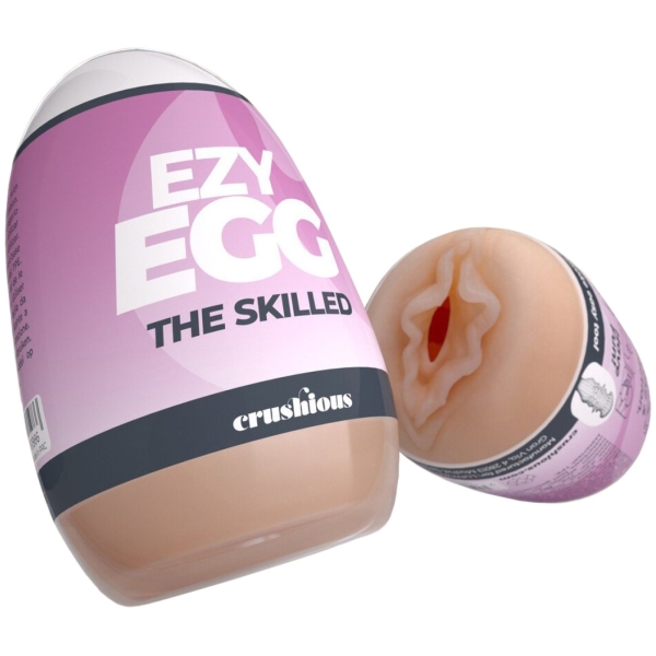 Ezy Egg masturbátor The Skilled - Purple
