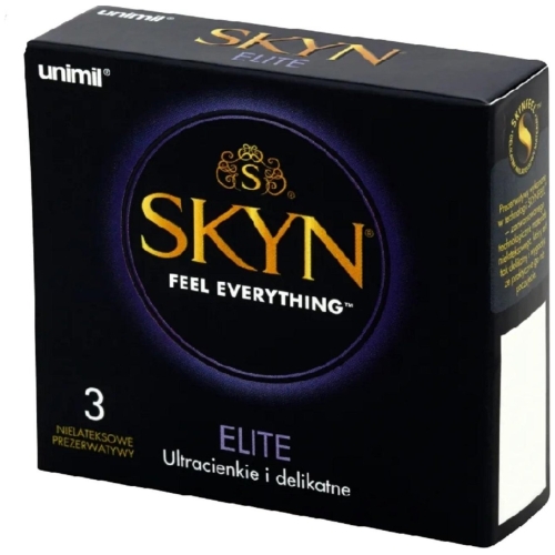 SKYN kondómy Elite 3 ks