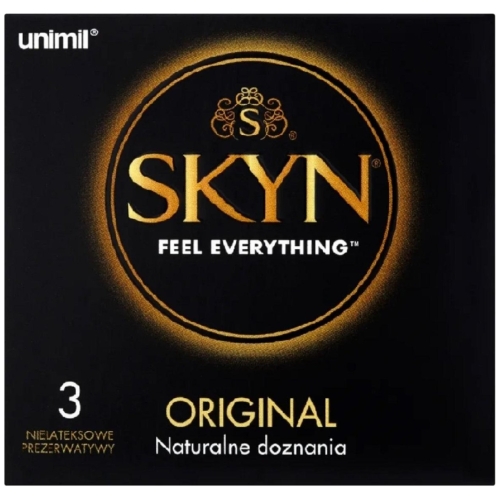 SKYN kondómy Original 3 ks