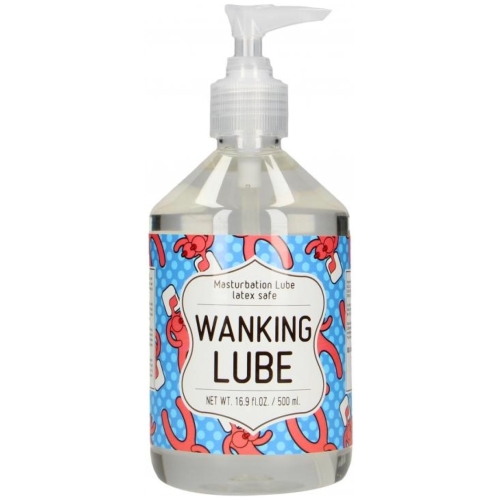 Wanking lube Masturbačný lubrikačný gél 500 ml