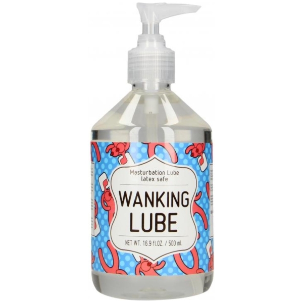 Wanking lube Masturbačný lubrikačný gél 500 ml