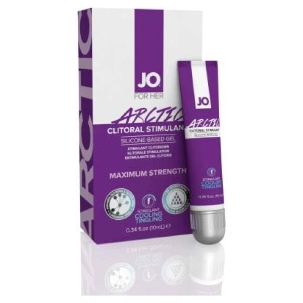 JO ARCTIC - stimulačný gél na klitoris pre ženy - 10 ml