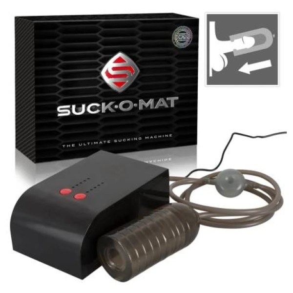 Suck-O-Mat - elektrický automatický masturbátor - extra silné sanie