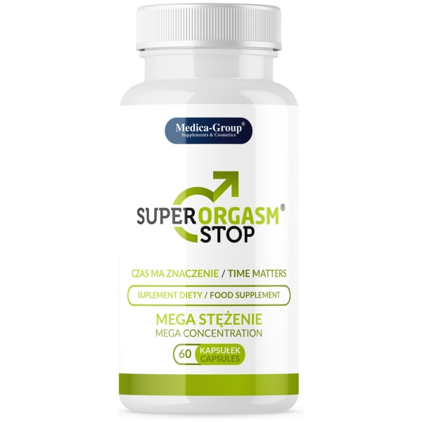 Medica-group Super Orgasm Stop 60 kapsúl (doplnok stravy)