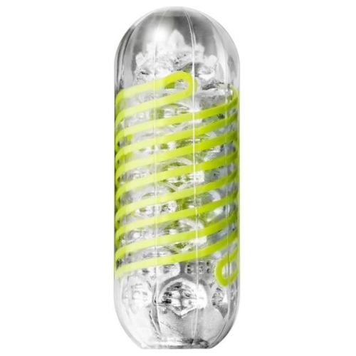 TENGA Spinner Schell - masturbátor - priehľadný
